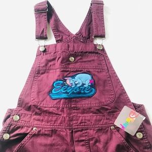 Disney Womens Eeyore overalls